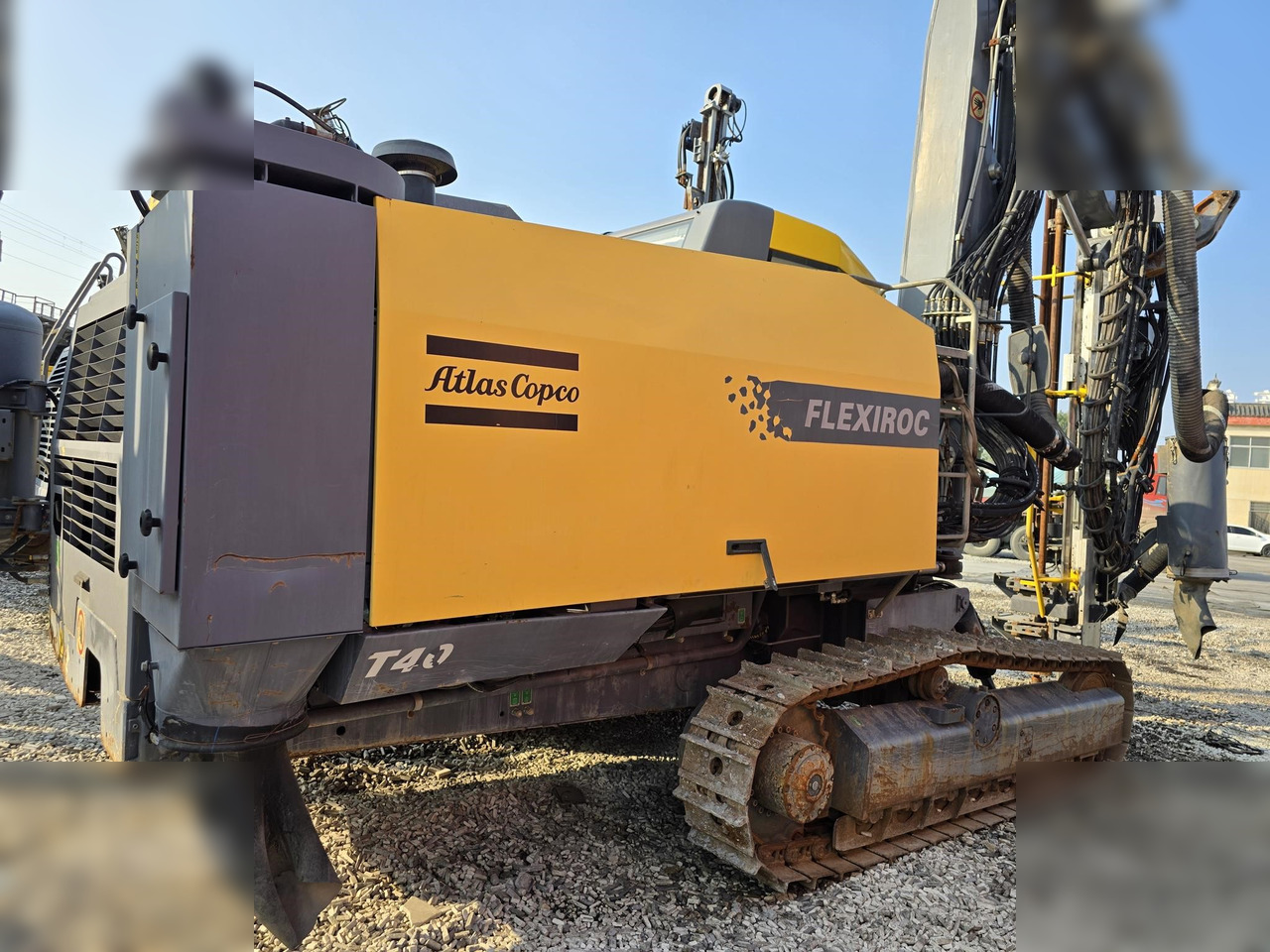 2020 ATLAS COPCO FLEXIROC T40 - Пробивна машина: снимка 4 2020 ATLAS COPCO FLEXIROC T40 - Пробивна машина: снимка 4