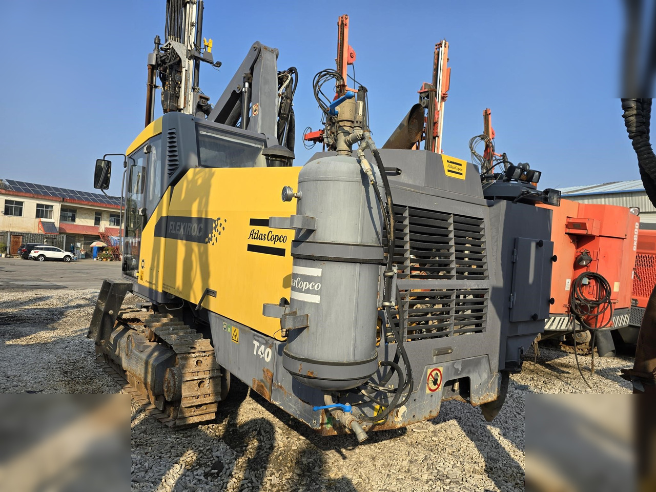 2020 ATLAS COPCO FLEXIROC T40 - Пробивна машина: снимка 1 2020 ATLAS COPCO FLEXIROC T40 - Пробивна машина: снимка 1