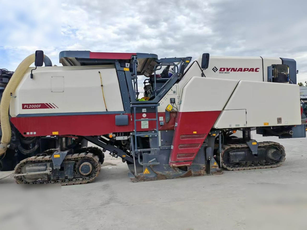 2020 DYNAPAC PL2000F - Пътна фреза: снимка 2 2020 DYNAPAC PL2000F - Пътна фреза: снимка 2