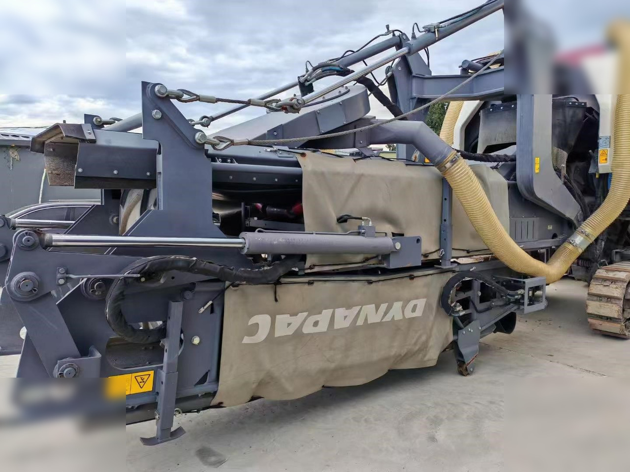 2020 DYNAPAC PL2000F - Пътна фреза: снимка 5 2020 DYNAPAC PL2000F - Пътна фреза: снимка 5