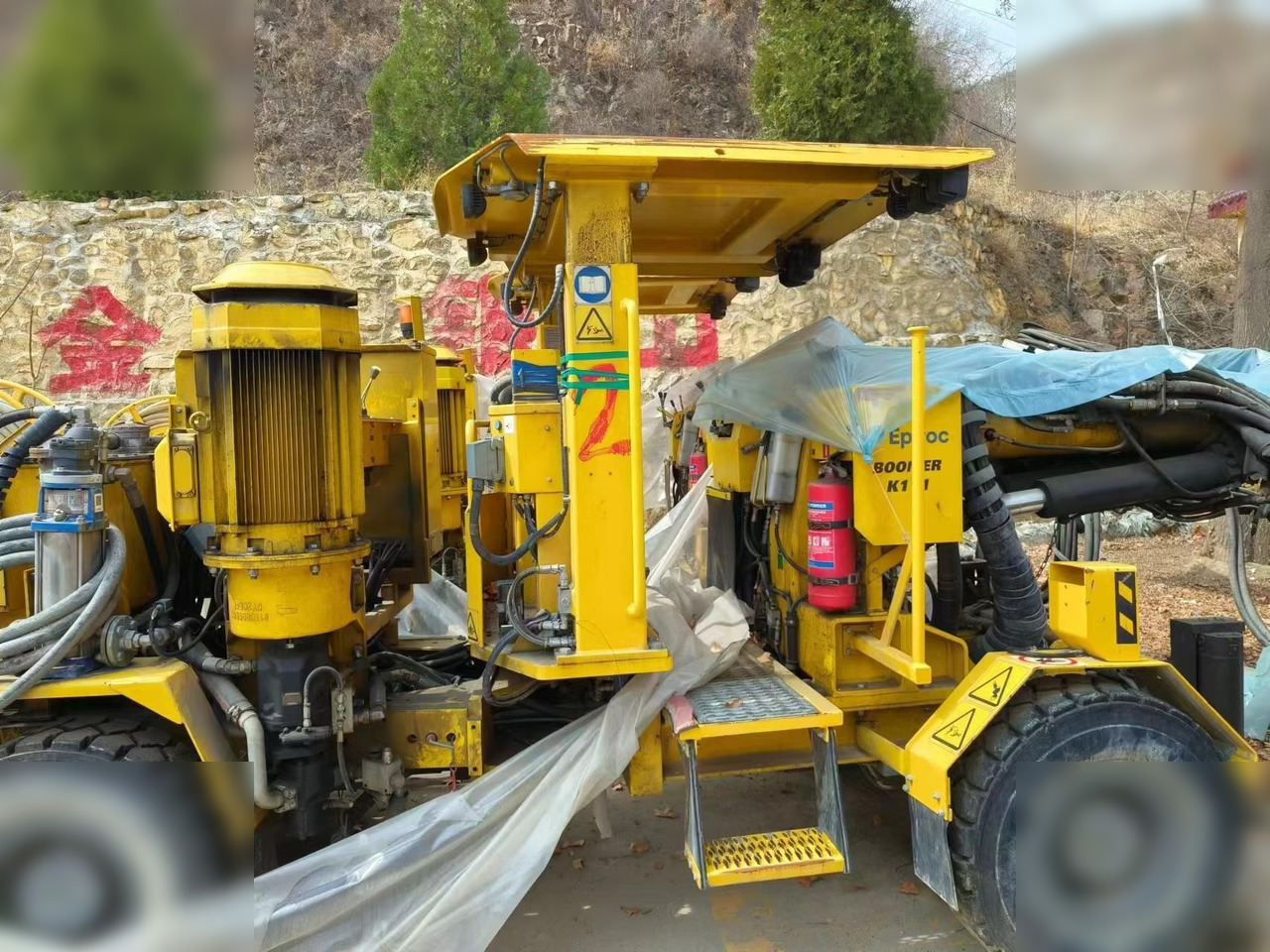 2021 EPIROC BOOMER K111 - Машина за хоризонтално-насочено сондиране: снимка 1 2021 EPIROC BOOMER K111 - Машина за хоризонтално-насочено сондиране: снимка 1