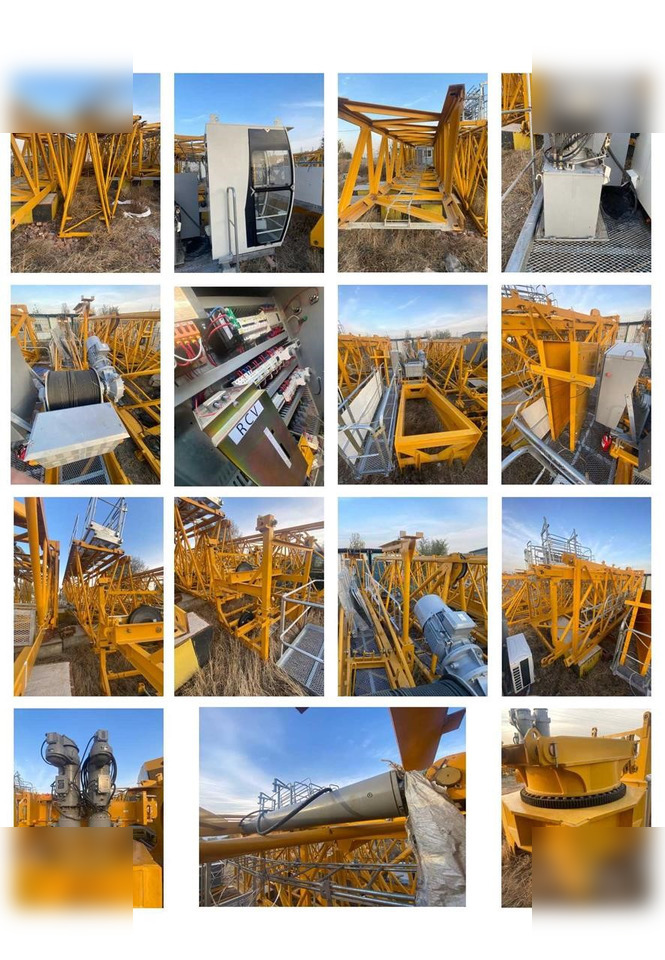 2021 POTAIN MCT188 - Кулокран: снимка 1 2021 POTAIN MCT188 - Кулокран: снимка 1