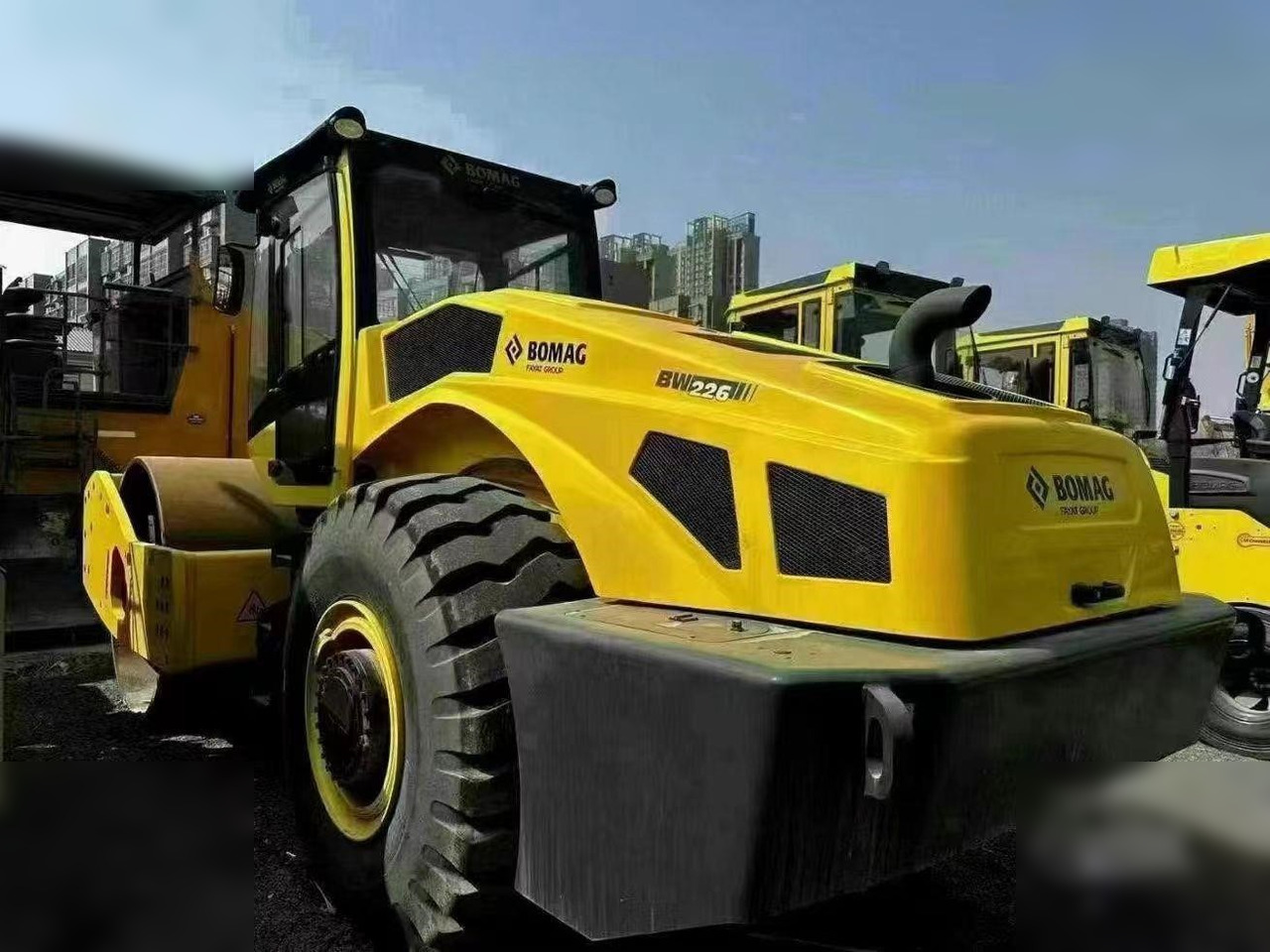 2023 BOMAG BW226-5 CL - Компактор: снимка 1 2023 BOMAG BW226-5 CL - Компактор: снимка 1