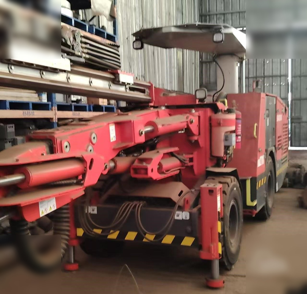 2023 SANDVIK DD2710 - Машина за хоризонтално-насочено сондиране: снимка 3 2023 SANDVIK DD2710 - Машина за хоризонтално-насочено сондиране: снимка 3