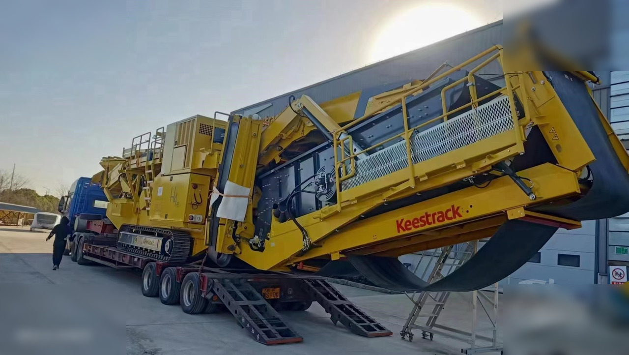 2025 KEESTRACK H4 - Конусна трошачка: снимка 1 2025 KEESTRACK H4 - Конусна трошачка: снимка 1