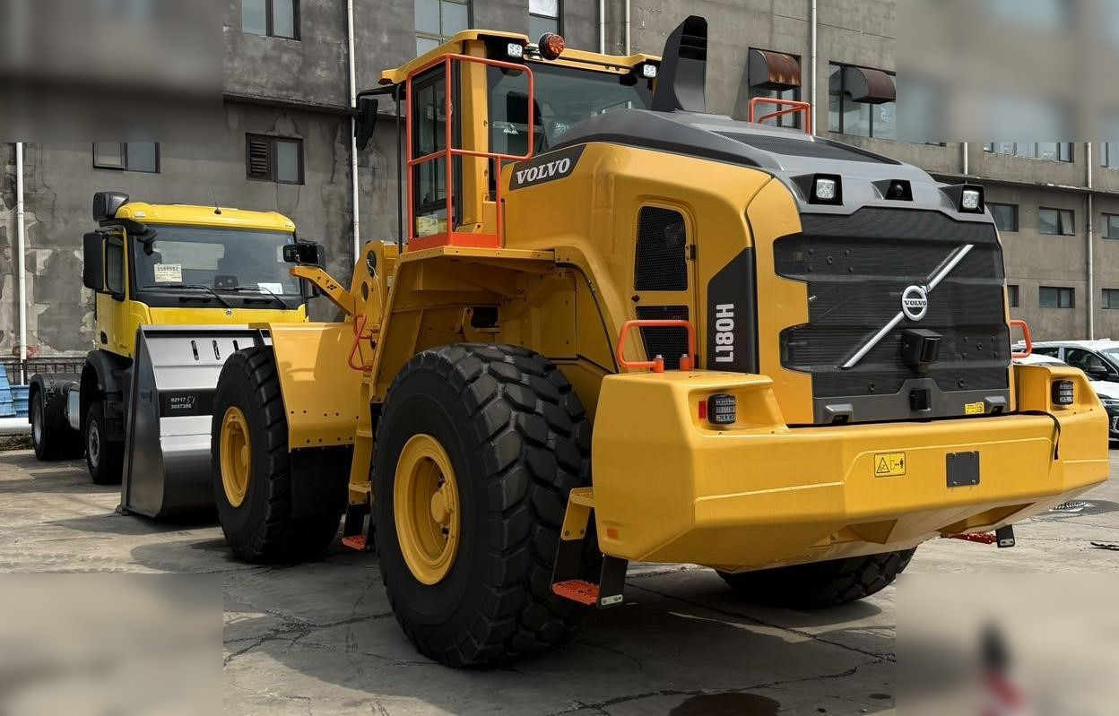 2025 VOLVO L180H - Колесен товарач: снимка 2 2025 VOLVO L180H - Колесен товарач: снимка 2