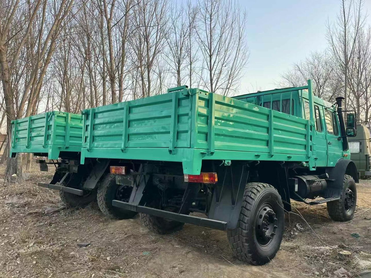 MERCEDES-BENZ UNIMOG U5000 - Камион: снимка 3 MERCEDES-BENZ UNIMOG U5000 - Камион: снимка 3