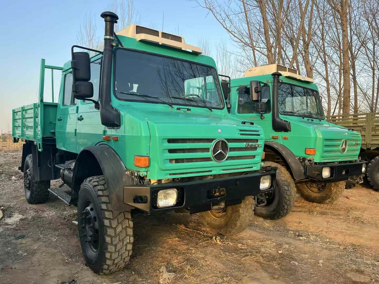 MERCEDES-BENZ UNIMOG U5000 - Камион: снимка 2 MERCEDES-BENZ UNIMOG U5000 - Камион: снимка 2