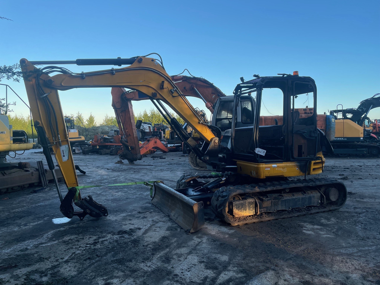JCB 86C-2 - Верижен багер: снимка 3 JCB 86C-2 - Верижен багер: снимка 3