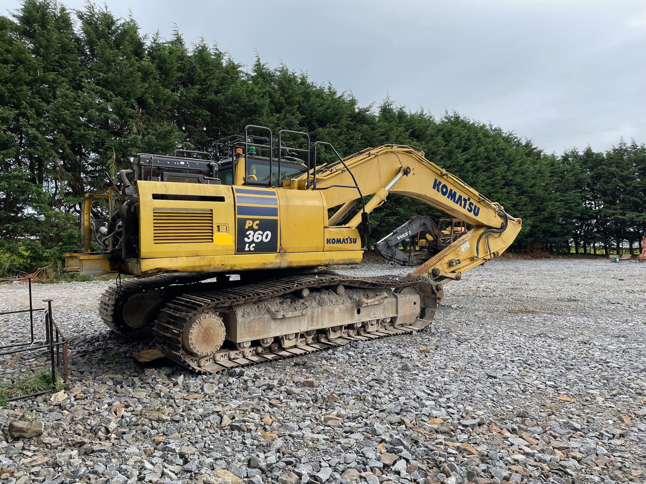 Komatsu PC360-10 - Колесен багер: снимка 5 Komatsu PC360-10 - Колесен багер: снимка 5