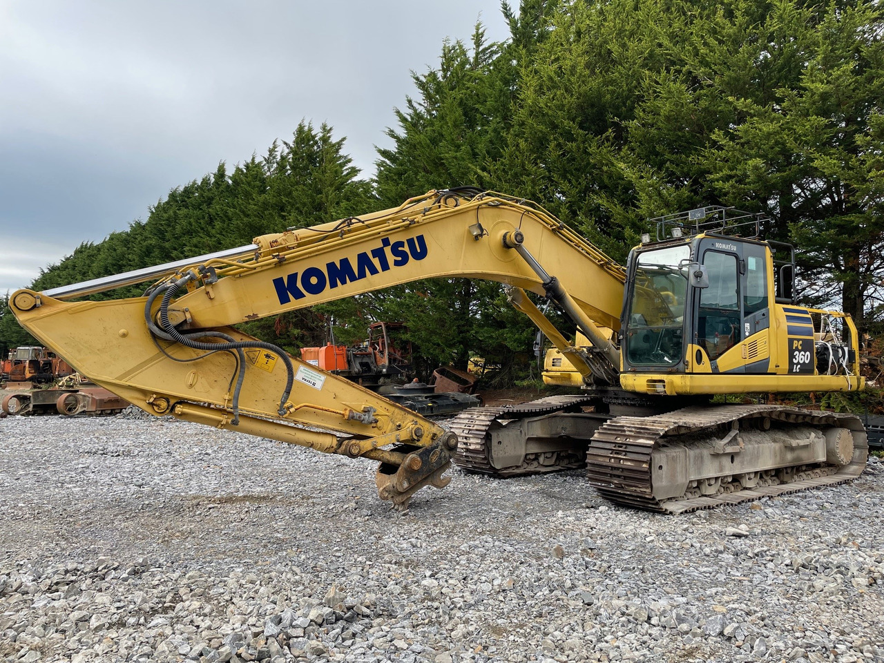 Komatsu PC360-10 - Колесен багер: снимка 2 Komatsu PC360-10 - Колесен багер: снимка 2