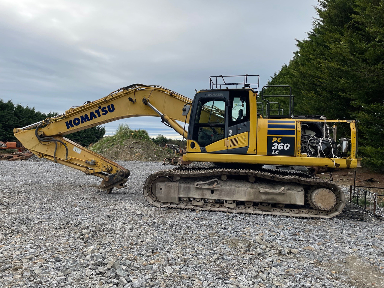 Komatsu PC360-10 - Колесен багер: снимка 1 Komatsu PC360-10 - Колесен багер: снимка 1