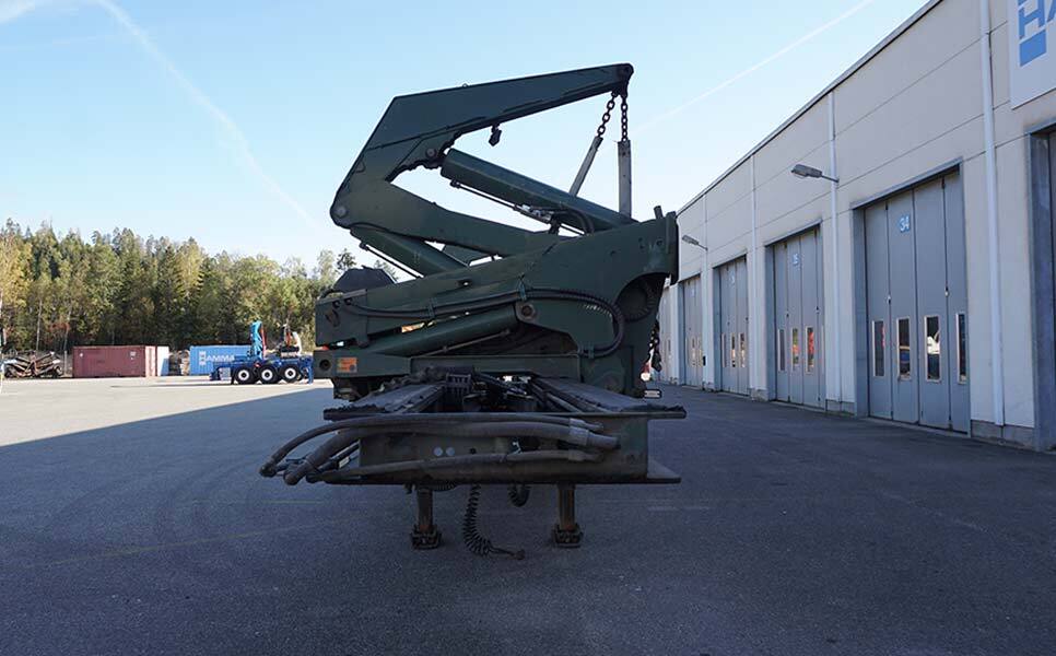 Hammar 195 S, Sideloader, 33 tonnes SWL (20'-40') - Контейнеровоз/ Сменна каросерия полуремарке: снимка 2 Hammar 195 S, Sideloader, 33 tonnes SWL (20'-40') - Контейнеровоз/ Сменна каросерия полуремарке: снимка 2