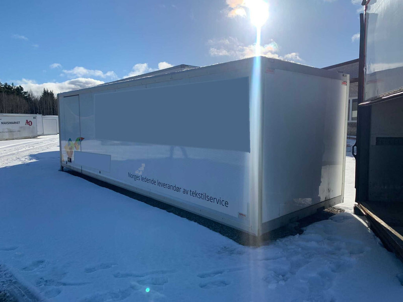 Arka BOX FOR TRUCK 8050x2500x2300 MM / FURGOON - Каросерия - фургон: снимка 2 Arka BOX FOR TRUCK 8050x2500x2300 MM / FURGOON - Каросерия - фургон: снимка 2
