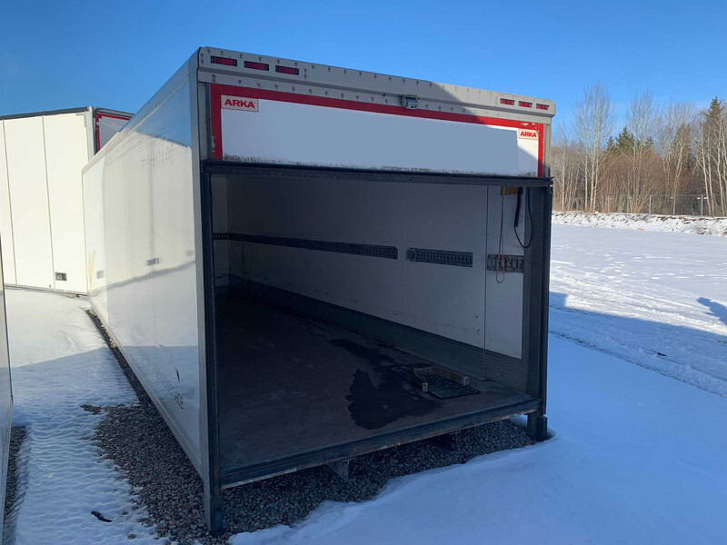 Arka BOX FOR TRUCK 8050x2500x2300 MM / FURGOON - Каросерия - фургон: снимка 4 Arka BOX FOR TRUCK 8050x2500x2300 MM / FURGOON - Каросерия - фургон: снимка 4