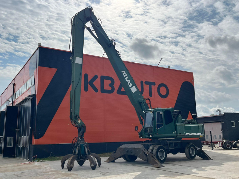 Atlas 1804 AC / CENTRAL LUBRICATION - Колесен багер: снимка 1 Atlas 1804 AC / CENTRAL LUBRICATION - Колесен багер: снимка 1