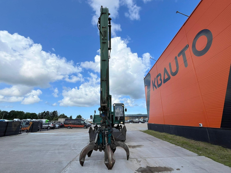 Atlas 1804 AC / CENTRAL LUBRICATION - Колесен багер: снимка 2 Atlas 1804 AC / CENTRAL LUBRICATION - Колесен багер: снимка 2