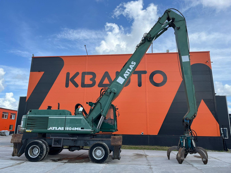 Atlas 1804 AC / CENTRAL LUBRICATION - Колесен багер: снимка 4 Atlas 1804 AC / CENTRAL LUBRICATION - Колесен багер: снимка 4