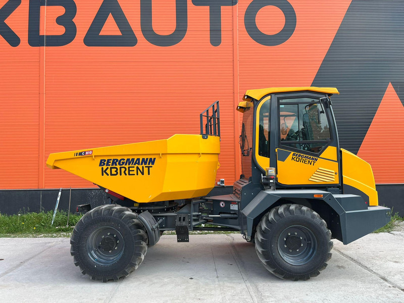 Bergmann C 810 4x4 AC / CENTRAL LUBRICATION - Кариерен самосвал: снимка 5 Bergmann C 810 4x4 AC / CENTRAL LUBRICATION - Кариерен самосвал: снимка 5