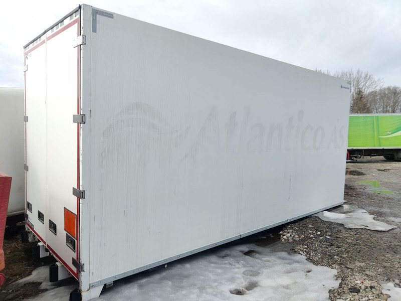 BussBygg COOLER BOX FOR VOLVO TRUCK CARRIER SUPRA 850 NORDIC 6700HOURS!!! - Каросерия - рефрижератор: снимка 2 BussBygg COOLER BOX FOR VOLVO TRUCK CARRIER SUPRA 850 NORDIC 6700HOURS!!! - Каросерия - рефрижератор: снимка 2