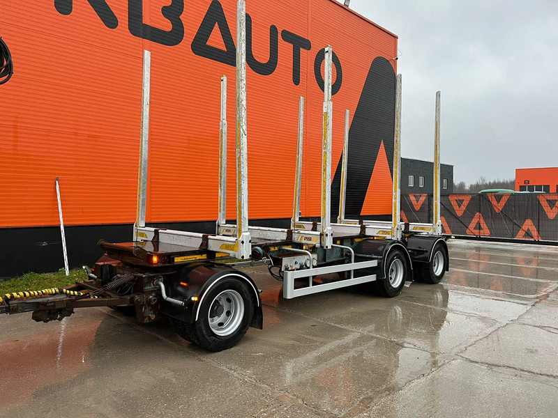 Bygg KT 28 NEW TÜV / NEW TIRES / FRESHLY SERVICED BRAKES - Ремарке за дърва: снимка 2 Bygg KT 28 NEW TÜV / NEW TIRES / FRESHLY SERVICED BRAKES - Ремарке за дърва: снимка 2