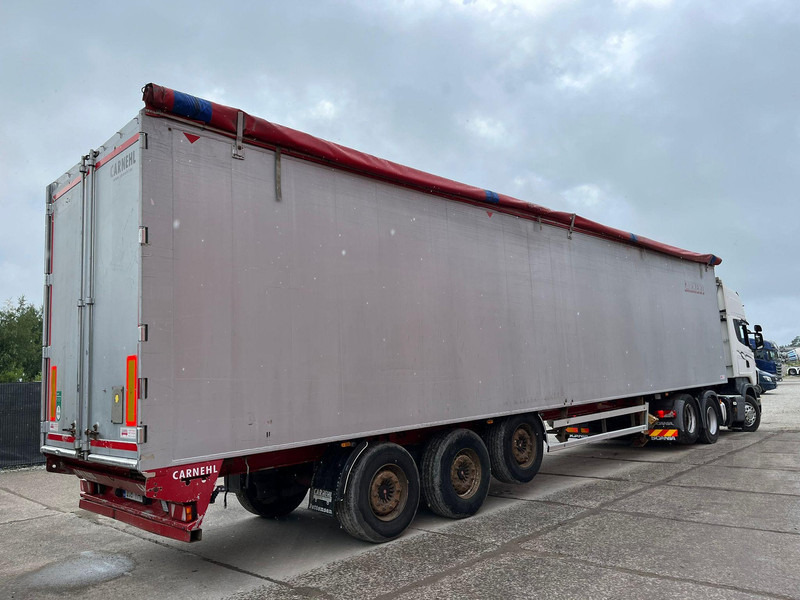 Carnehl CSS/AL BOX L=13425 mm - С плъзгащ под полуремарке: снимка 5 Carnehl CSS/AL BOX L=13425 mm - С плъзгащ под полуремарке: снимка 5