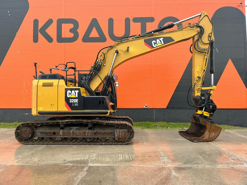 Caterpillar 320 E 3D / ROTOTILT / CENTRAL LUBRICATION / 3D / AC - Верижен багер: снимка 3 Caterpillar 320 E 3D / ROTOTILT / CENTRAL LUBRICATION / 3D / AC - Верижен багер: снимка 3