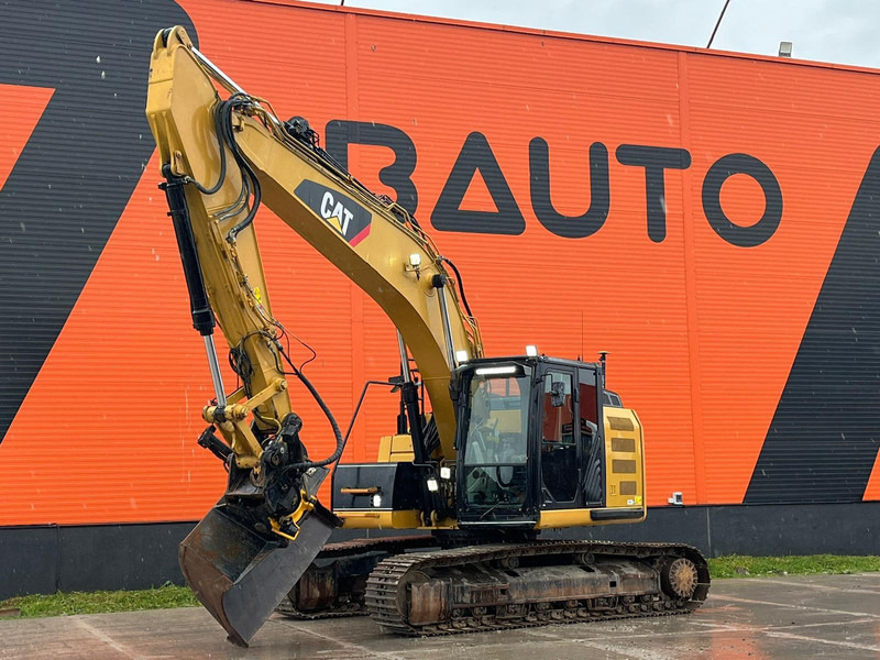 Caterpillar 320 E 3D / ROTOTILT / CENTRAL LUBRICATION / 3D / AC - Верижен багер: снимка 1 Caterpillar 320 E 3D / ROTOTILT / CENTRAL LUBRICATION / 3D / AC - Верижен багер: снимка 1