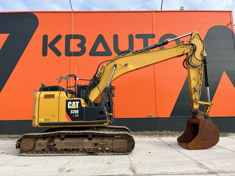 Caterpillar 320 E AC / CENTRAL LUBRICATION - Верижен багер: снимка 4 Caterpillar 320 E AC / CENTRAL LUBRICATION - Верижен багер: снимка 4