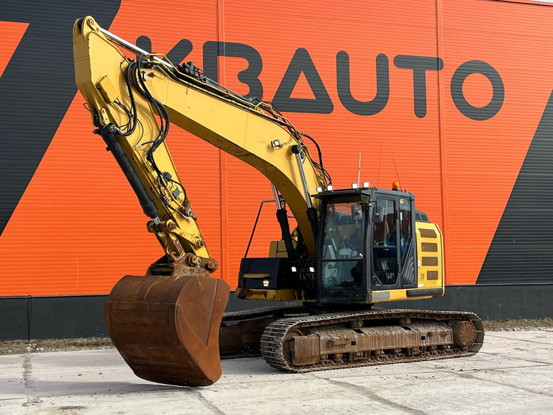 Caterpillar 320 E AC / CENTRAL LUBRICATION - Верижен багер: снимка 1 Caterpillar 320 E AC / CENTRAL LUBRICATION - Верижен багер: снимка 1