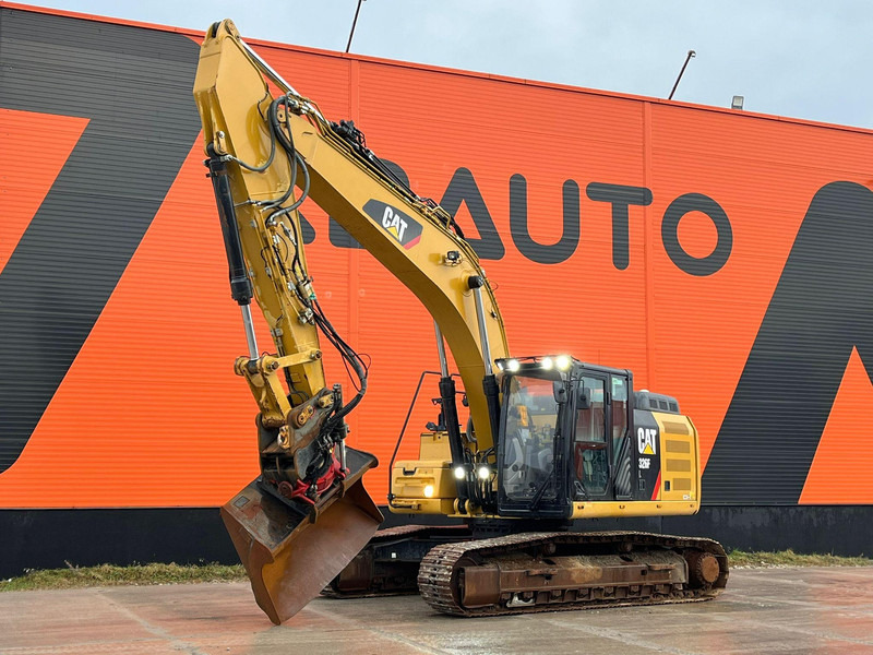 Caterpillar 326 FL 3D / ROTOTILT / AC / CENTRAL LUBRICATION / AUXILIARY HEATER - Верижен багер: снимка 1 Caterpillar 326 FL 3D / ROTOTILT / AC / CENTRAL LUBRICATION / AUXILIARY HEATER - Верижен багер: снимка 1