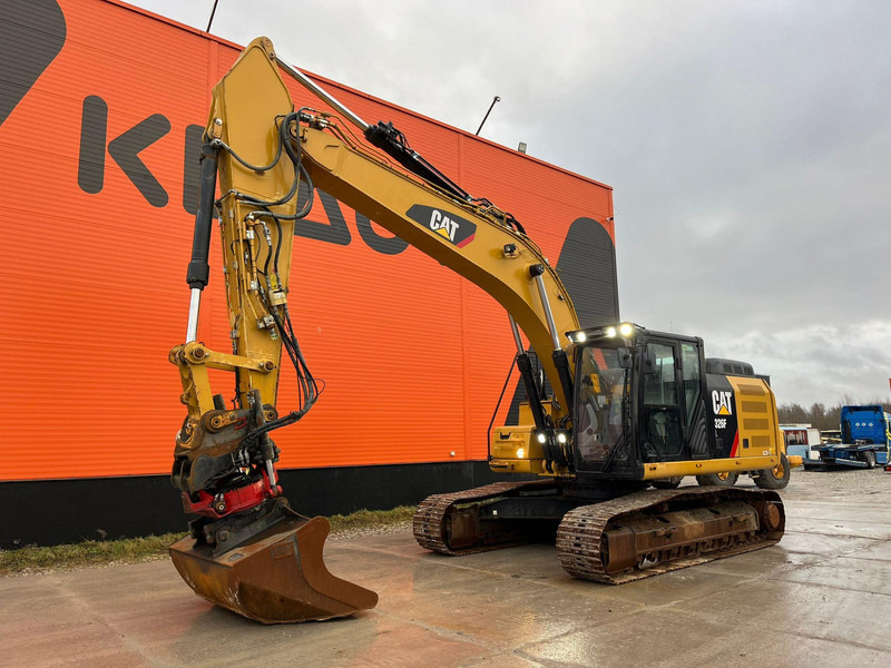 Caterpillar 326 FL 3D / ROTOTILT / AC / CENTRAL LUBRICATION / AUXILIARY HEATER - Верижен багер: снимка 2 Caterpillar 326 FL 3D / ROTOTILT / AC / CENTRAL LUBRICATION / AUXILIARY HEATER - Верижен багер: снимка 2