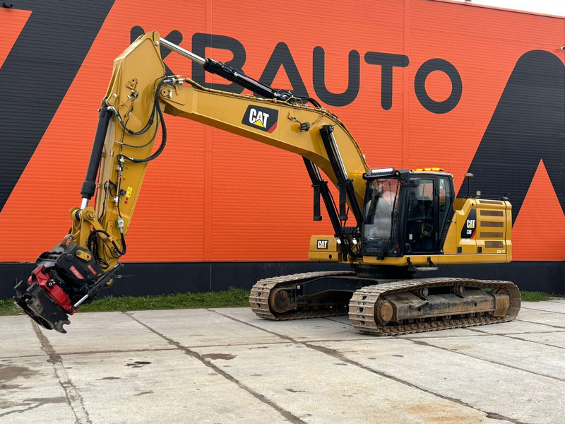 Caterpillar 330 3D / ROTOTILT / AC / CENTRAL LUBRICATION - Верижен багер: снимка 1 Caterpillar 330 3D / ROTOTILT / AC / CENTRAL LUBRICATION - Верижен багер: снимка 1