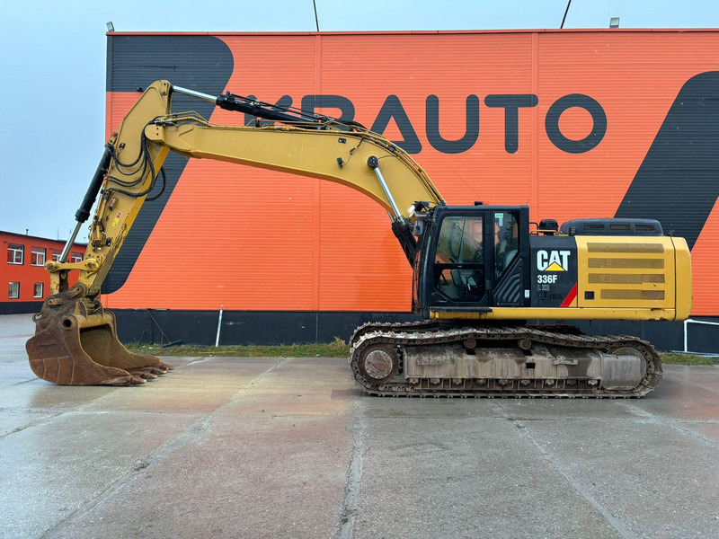 Верижен багер Caterpillar 336 FLXE AC / CENTRAL LUBRICATION: снимка 8 Верижен багер Caterpillar 336 FLXE AC / CENTRAL LUBRICATION: снимка 8