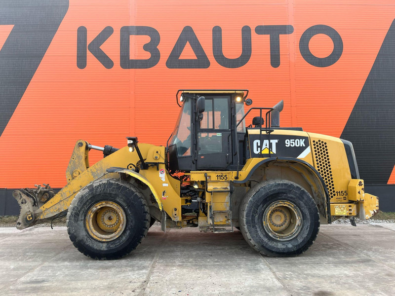 Лизинг на Caterpillar 950 K 4x4 AC / CENTRL LUBRICATION Caterpillar 950 K 4x4 AC / CENTRL LUBRICATION: снимка 9