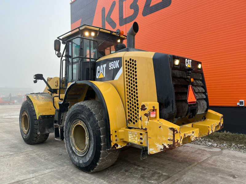 Лизинг на Caterpillar 950 K 4x4 AC / CENTRL LUBRICATION Caterpillar 950 K 4x4 AC / CENTRL LUBRICATION: снимка 8