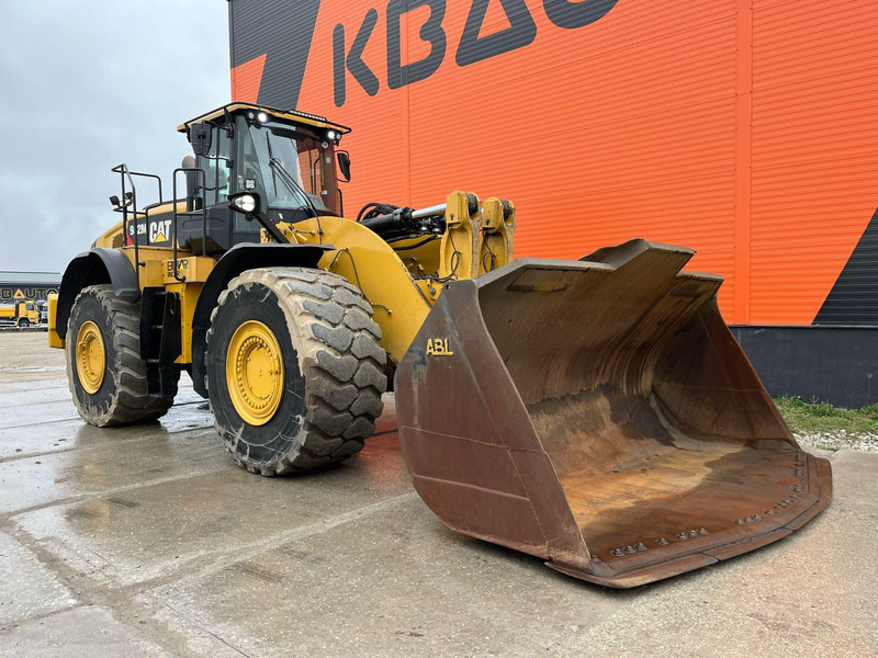 Caterpillar 982 M 4x4 AC / CENTRL LUBRICATION - Колесен товарач: снимка 3 Caterpillar 982 M 4x4 AC / CENTRL LUBRICATION - Колесен товарач: снимка 3