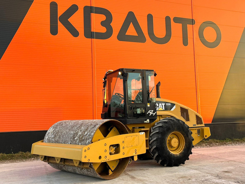 Caterpillar CS 56 3D Trimble DCM300G / AC - Валяк: снимка 1 Caterpillar CS 56 3D Trimble DCM300G / AC - Валяк: снимка 1