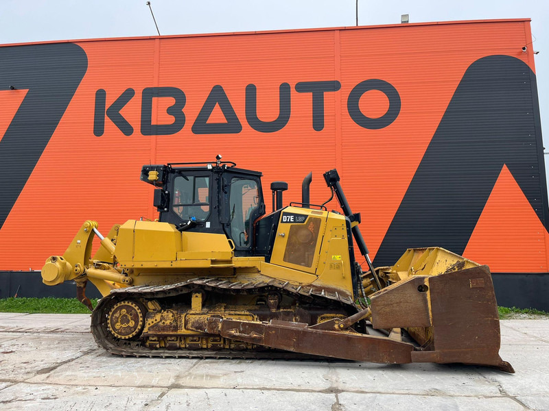 Caterpillar D7E LGP RIPPER / AC - Булдозер: снимка 5 Caterpillar D7E LGP RIPPER / AC - Булдозер: снимка 5