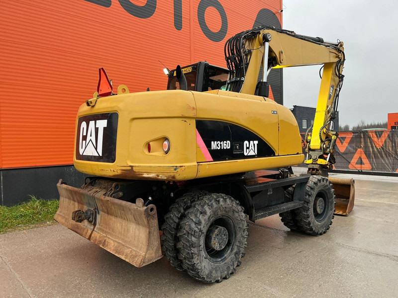 Caterpillar M316D / ROTOTILT/ AC / CENTRAL LUBRICATION / + EXTRA BUCKET - Колесен багер: снимка 5 Caterpillar M316D / ROTOTILT/ AC / CENTRAL LUBRICATION / + EXTRA BUCKET - Колесен багер: снимка 5