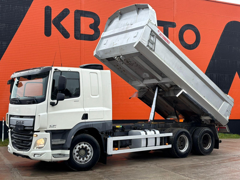 DAF CF 440 6x2 BOX L=5620 mm - Самосвал камион: снимка 2 DAF CF 440 6x2 BOX L=5620 mm - Самосвал камион: снимка 2