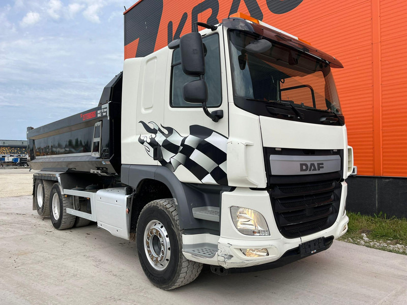 DAF CF 440 6x2 BOX L=5620 mm - Самосвал камион: снимка 4 DAF CF 440 6x2 BOX L=5620 mm - Самосвал камион: снимка 4