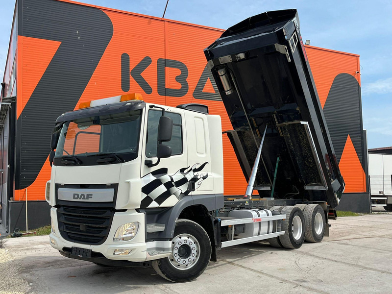 DAF CF 440 6x2 BOX L=5620 mm - Самосвал камион: снимка 2 DAF CF 440 6x2 BOX L=5620 mm - Самосвал камион: снимка 2