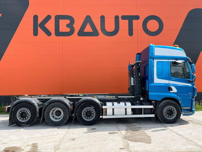 DAF CF 530 8x2 JOAB L24 ton L=5750 MM - Мултилифт с кука камион: снимка 4 DAF CF 530 8x2 JOAB L24 ton L=5750 MM - Мултилифт с кука камион: снимка 4