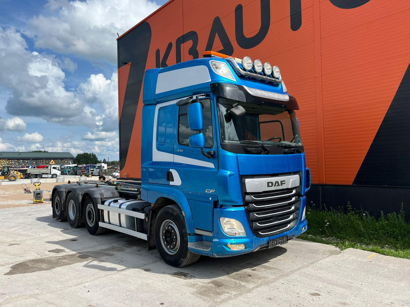DAF CF 530 8x2 JOAB L24 ton L=5750 MM - Мултилифт с кука камион: снимка 3 DAF CF 530 8x2 JOAB L24 ton L=5750 MM - Мултилифт с кука камион: снимка 3