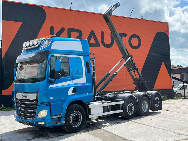 DAF CF 530 8x2 JOAB L24 ton L=5750 MM - Мултилифт с кука камион: снимка 1 DAF CF 530 8x2 JOAB L24 ton L=5750 MM - Мултилифт с кука камион: снимка 1