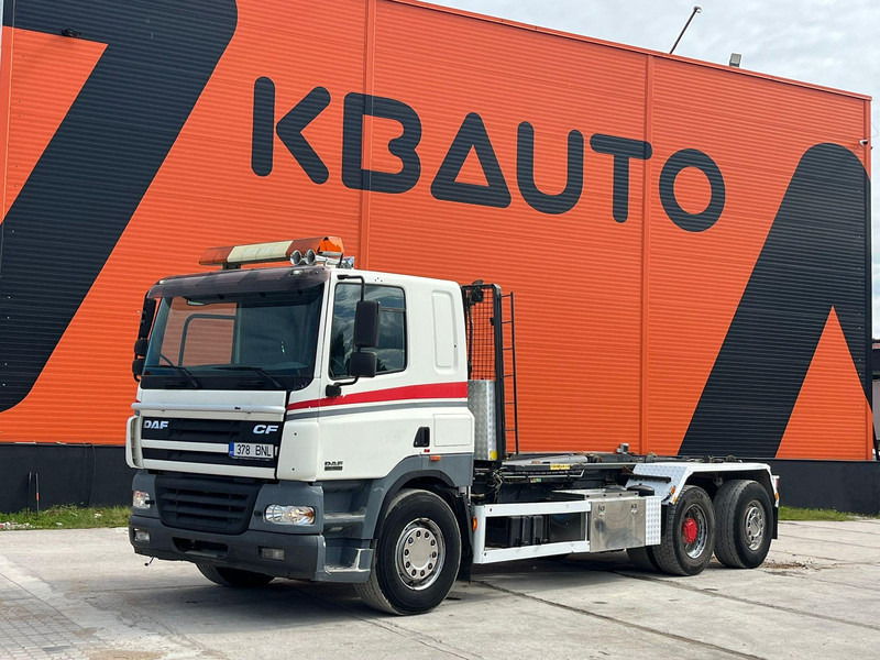 DAF CF 85.480 6x2 JOAB LVX L17 ton / L=5400 mm - Мултилифт с кука камион: снимка 1 DAF CF 85.480 6x2 JOAB LVX L17 ton / L=5400 mm - Мултилифт с кука камион: снимка 1
