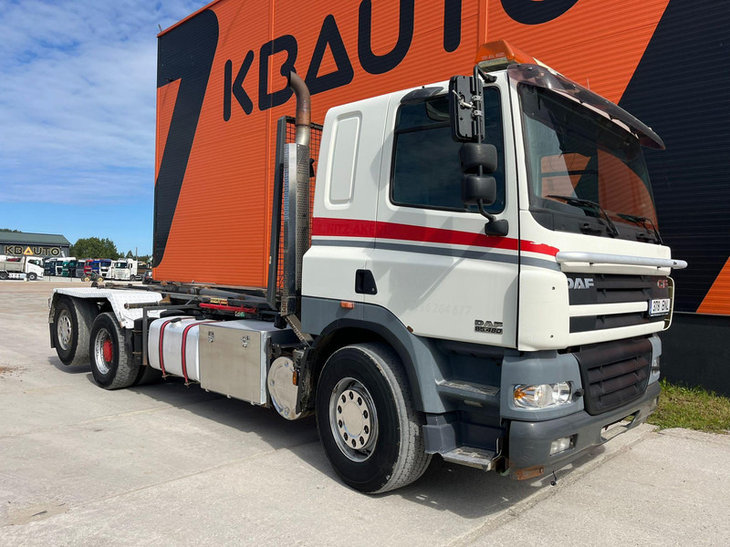 DAF CF 85.480 6x2 JOAB LVX L17 ton / L=5400 mm - Мултилифт с кука камион: снимка 4 DAF CF 85.480 6x2 JOAB LVX L17 ton / L=5400 mm - Мултилифт с кука камион: снимка 4