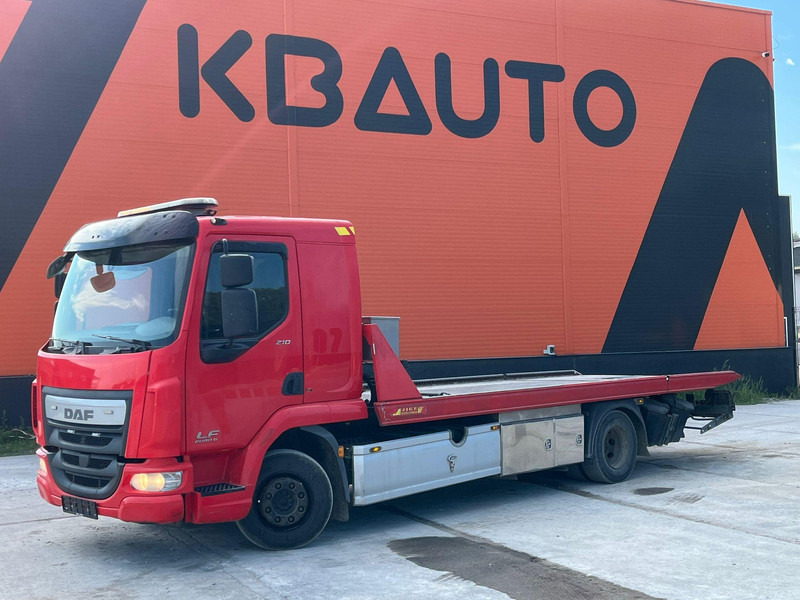 DAF LF 210 4x2 JIGE SIMPLEX 5 T / PLATFORM L=5799 mm - Автовоз камион: снимка 1 DAF LF 210 4x2 JIGE SIMPLEX 5 T / PLATFORM L=5799 mm - Автовоз камион: снимка 1