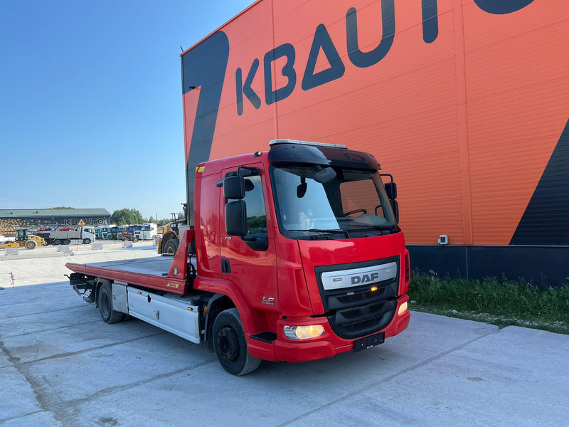DAF LF 210 4x2 JIGE SIMPLEX 5 T / PLATFORM L=5799 mm - Автовоз камион: снимка 3 DAF LF 210 4x2 JIGE SIMPLEX 5 T / PLATFORM L=5799 mm - Автовоз камион: снимка 3